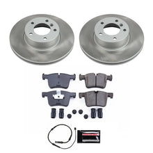 Load image into Gallery viewer, Power Stop Front Semi-Coated Rotor Kit fits 2014-2016 BMW 228I / 2015-2016 BMW 228I xDrive / 2017-2021 BMW 230I / 2017-202...