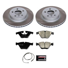 Load image into Gallery viewer, Power Stop Front Semi-Coated Rotor Kit fits 2014-2016 BMW 528I