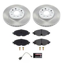 Load image into Gallery viewer, Power Stop Front Semi-Coated Rotor Kit fits 2015 2016 Audi A3 / 2015-2018 Audi A3 Quattro / 2016-2018 Audi A3 Sportback / ...