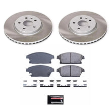 Load image into Gallery viewer, Power Stop Front Semi-Coated Rotor Kit fits 2015-2017 Chevrolet Trax