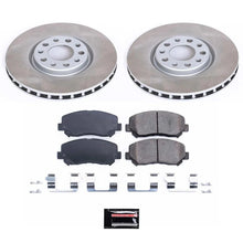 Load image into Gallery viewer, Power Stop Front Semi-Coated Rotor Kit fits 2015-2017 Chrysler 200 C / 2013-2016 Dodge DART / 2013-2016 Dodge DART Aero / ...