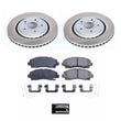 Load image into Gallery viewer, Power Stop Front Semi-Coated Rotor Kit fits 2015-2020 Acura Tlx