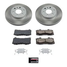 Load image into Gallery viewer, Power Stop Front Semi-Coated Rotor Kit fits 2015-2020 Chevrolet Colorado / 2017-2020 Chevrolet Colorado ZR2 / 2015-2020 GM...