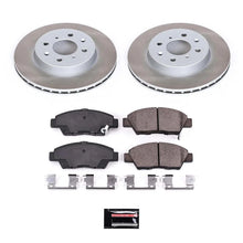 Load image into Gallery viewer, Power Stop Front Semi-Coated Rotor Kit fits 2015-2020 Honda Fit EX / 2018-2020 Honda Fit SPORT