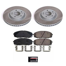Load image into Gallery viewer, Power Stop Front Semi-Coated Rotor Kit fits 2015-2021 Kia Sedona