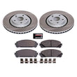 Load image into Gallery viewer, Power Stop Front Semi-Coated Rotor Kit fits 2015-2021 Lexus Nx / 2010-2015 Lexus RX350 / 2010-2015 Lexus RX450H / 2008-201...