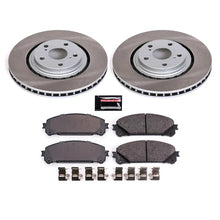 Load image into Gallery viewer, Power Stop Front Semi-Coated Rotor Kit fits 2015-2021 Lexus Nx / 2010-2015 Lexus RX350 / 2010-2015 Lexus RX450H / 2008-201...
