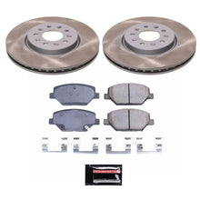 Load image into Gallery viewer, Power Stop Front Semi-Coated Rotor Kit fits 2016-2018 Buick Envision / 2017-2019 Buick LaCrosse / 2018-2020 Buick Regal Sp...