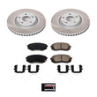 Load image into Gallery viewer, Power Stop Front Semi-Coated Rotor Kit fits 2016-2019 Hyundai Sonata LIMITED / 2019 Hyundai Sonata SEL / 2016-2018 Hyundai...