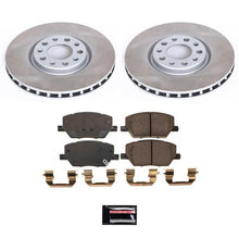 Load image into Gallery viewer, Power Stop Front Semi-Coated Rotor Kit fits 2016-2021 Fiat 500X / 2019-2022 Jeep Compass / 2017-2022 Jeep Compass Latitude...