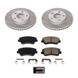 Load image into Gallery viewer, Power Stop Front Semi-Coated Rotor Kit fits 2016-2021 Hyundai Veloster / 2019-2021 Hyundai Veloster Premium / 2017 Hyundai...
