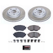 Load image into Gallery viewer, Power Stop Front Semi-Coated Rotor Kit fits 2017-2018 Mazda 3 Grand Touring
