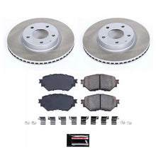 Load image into Gallery viewer, Power Stop Front Semi-Coated Rotor Kit fits 2017-2018 Mazda 3 Grand Touring