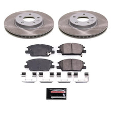 Load image into Gallery viewer, Power Stop Front Semi-Coated Rotor Kit fits 2017-2019 Buick LaCrosse / 2018-2020 Buick Regal Sportback / 2018-2021 Chevrol...