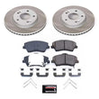 Load image into Gallery viewer, Power Stop Front Semi-Coated Rotor Kit fits 2017-2020 Hyundai Elantra ECO / 2018-2020 Hyundai Elantra SEL / Hyundai Elantra