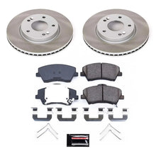 Load image into Gallery viewer, Power Stop Front Semi-Coated Rotor Kit fits 2017-2020 Hyundai Elantra ECO / 2018-2020 Hyundai Elantra SEL / Hyundai Elantra