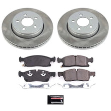 Load image into Gallery viewer, Power Stop Front Semi-Coated Rotor Kit fits 2017-2020 Jeep Grand / Grand Cherokee