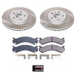 Load image into Gallery viewer, Power Stop Front Semi-Coated Rotor Kit fits 2018-2021 Buick Encore / 2018-2020 Buick Encore Essence / 2018-2022 Buick Enco...