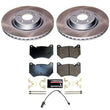 Load image into Gallery viewer, Power Stop Front Semi-Coated Rotor Kit fits 2018-2025 Audi Q5 / Q5 Sportback