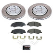 Load image into Gallery viewer, Power Stop Front Semi-Coated Rotor Kit fits 2018-2025 Honda Odyssey