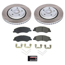 Load image into Gallery viewer, Power Stop Front Semi-Coated Rotor Kit fits 2018-2025 Honda Odyssey