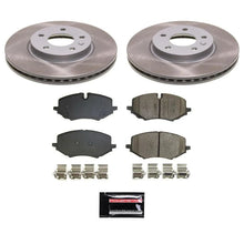 Load image into Gallery viewer, Power Stop Front Semi-Coated Rotor Kit fits 2020-2023 Buick Encore GX Essence / 2021-2023 Chevrolet TrailBlazer Activ / 20...