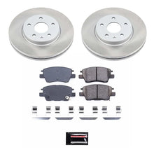 Load image into Gallery viewer, Power Stop Front Semi-Coated Rotor Kit fits 2022-2023 Chevrolet Bolt Euv / 2017-2023 Chevrolet Bolt Ev / 2016-2019 Chevrol...