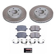 Load image into Gallery viewer, Power Stop Front Semi-Coated Rotor Kit fits Chevrolet HHR / 2006-2007 Chevrolet HHR LS / 2007 Chevrolet HHR LS Panel