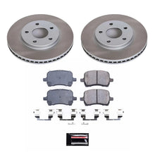 Load image into Gallery viewer, Power Stop Front Semi-Coated Rotor Kit fits Chevrolet HHR / 2006-2007 Chevrolet HHR LS / 2007 Chevrolet HHR LS Panel