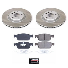 Load image into Gallery viewer, Power Stop Front Semi-Coated Rotor Kit fits Ford Focus / 2013-2014 Ford Focus ST