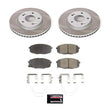 Load image into Gallery viewer, Power Stop Front Semi-Coated Rotor Kit fits Hyundai Kona / 2018-2023 Hyundai Kona SE / 2020-2021 Hyundai Kona SEL Plus / 2...