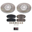 Load image into Gallery viewer, Power Stop Front Semi-Coated Rotor Kit fits Jeep Cherokee / 2014-2015 Jeep Cherokee Latitude