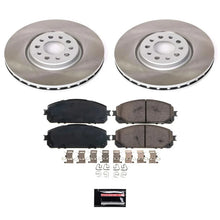 Load image into Gallery viewer, Power Stop Front Semi-Coated Rotor Kit fits Jeep Cherokee / 2014-2015 Jeep Cherokee Latitude