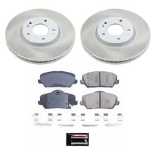 Load image into Gallery viewer, Power Stop Front Semi-Coated Rotor Kit fits Kia FORTE5 / 2014-2016 Kia Forte Koup SX / 2014-2016 Kia FORTE5 SX