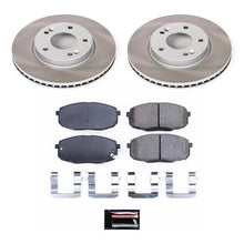 Load image into Gallery viewer, Power Stop Front Semi-Coated Rotor Kit fits Kia Soul / 2014-2016 Kia Soul !