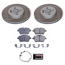 Load image into Gallery viewer, Power Stop Front Semi-Coated Rotor Kit fits Mini Cooper / 2012-2015 Mini Cooper COUPE S / 2012-2014 Mini Cooper S Clubman