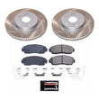 Load image into Gallery viewer, Power Stop Front Semi-Coated Rotor Kit fits Subaru Legacy / 2016-2019 Subaru Legacy 2.5I / 2017-2019 Subaru Legacy 2.5I SPORT