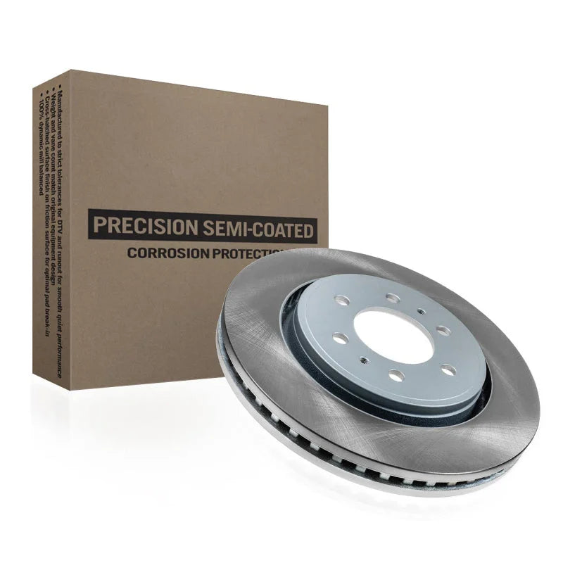Power Stop Front Semi Coated Rotor fits 2015-2021 Kia Sedona