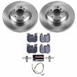 Load image into Gallery viewer, Power Stop Front Track Day Brake Kit fits 2008-2010 BMW 135I - Main Product View