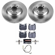 Load image into Gallery viewer, Power Stop Front Track Day Brake Kit fits 2008-2010 BMW 135I - Main Product View