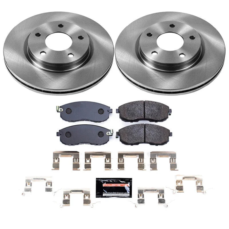 Power Stop Front Track Day Brake Kit fits 2013-2019 Nissan Sentra