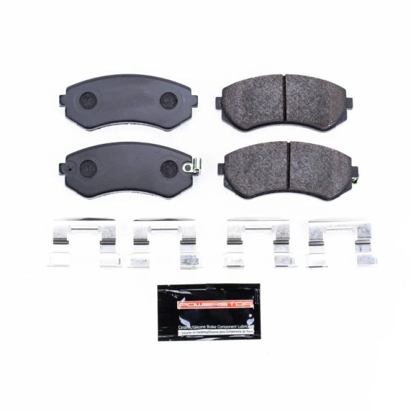 Power Stop Front Track Day Brake Pads fits 1989-1996 Nissan 240SX - Main Product View