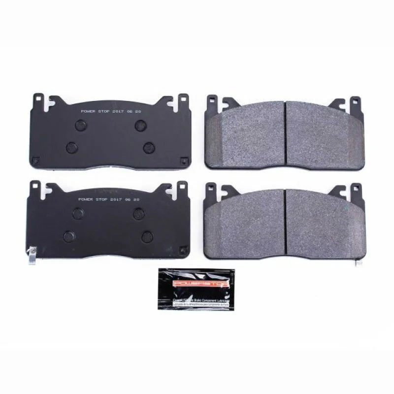 Power Stop Front Track Day Brake Pads fits Ford Mustang / 2016-2020 Ford Mustang Shelby GT350 - Main Product View
