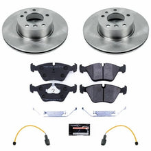 Load image into Gallery viewer, Power Stop Front Track Day SPEC Brake Kit fits 1989 BMW 525I / 1989 BMW 535I - Main Product View
