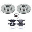 Load image into Gallery viewer, Power Stop Front Track Day SPEC Brake Kit fits 1990-1995 BMW 525I / 1993 BMW 525IT / 1994-1995 BMW 530I / 1990-1993 BMW 535I