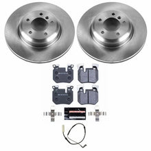 Load image into Gallery viewer, Power Stop Front Track Day SPEC Brake Kit fits 2008-2010 BMW 135I - Main Product View