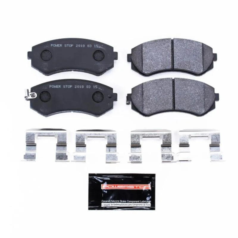 Power Stop Front Track Day SPEC Brake Pads fits 1989-1996 Nissan 240SX - Main Product View
