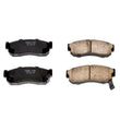 Load image into Gallery viewer, Power Stop Front Z16 Ceramic Brake Pad fits 1983 Nissan Pulsar / 1983-1990 Nissan Pulsar Nx / 1982-1990 Nissan Sentra / 19...