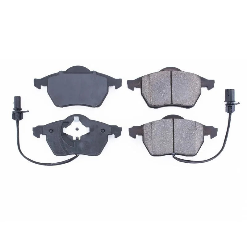 Power Stop Front Z16 Ceramic Brake Pad fits 1999-2006 Audi A4 / 2003-2006 Audi A4 Cabriolet / 1999-2006 Audi A4 Quattro / ...