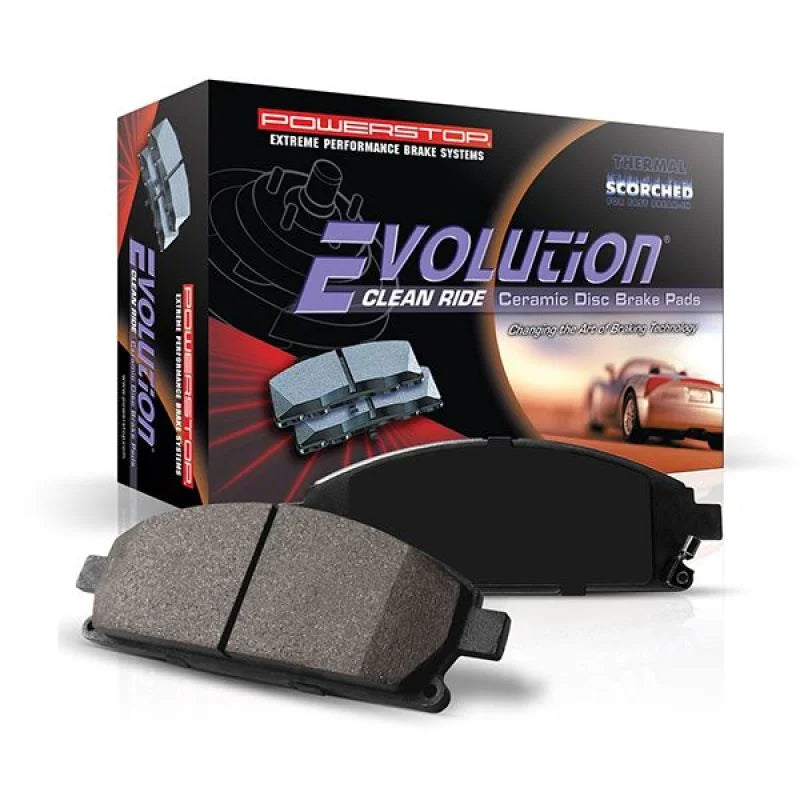 Power Stop Front Z16 Ceramic Brake Pad fits 2017-2019 Ford Fusion SPORT / 2017-2020 Lincoln Continental / 2017-2020 Lincol...